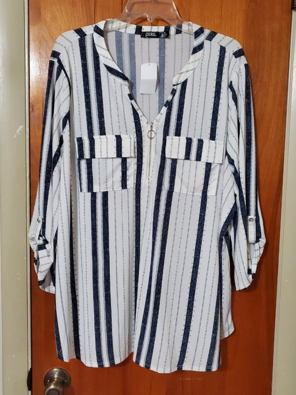 NWT CURE Women's Top - Size 3XL